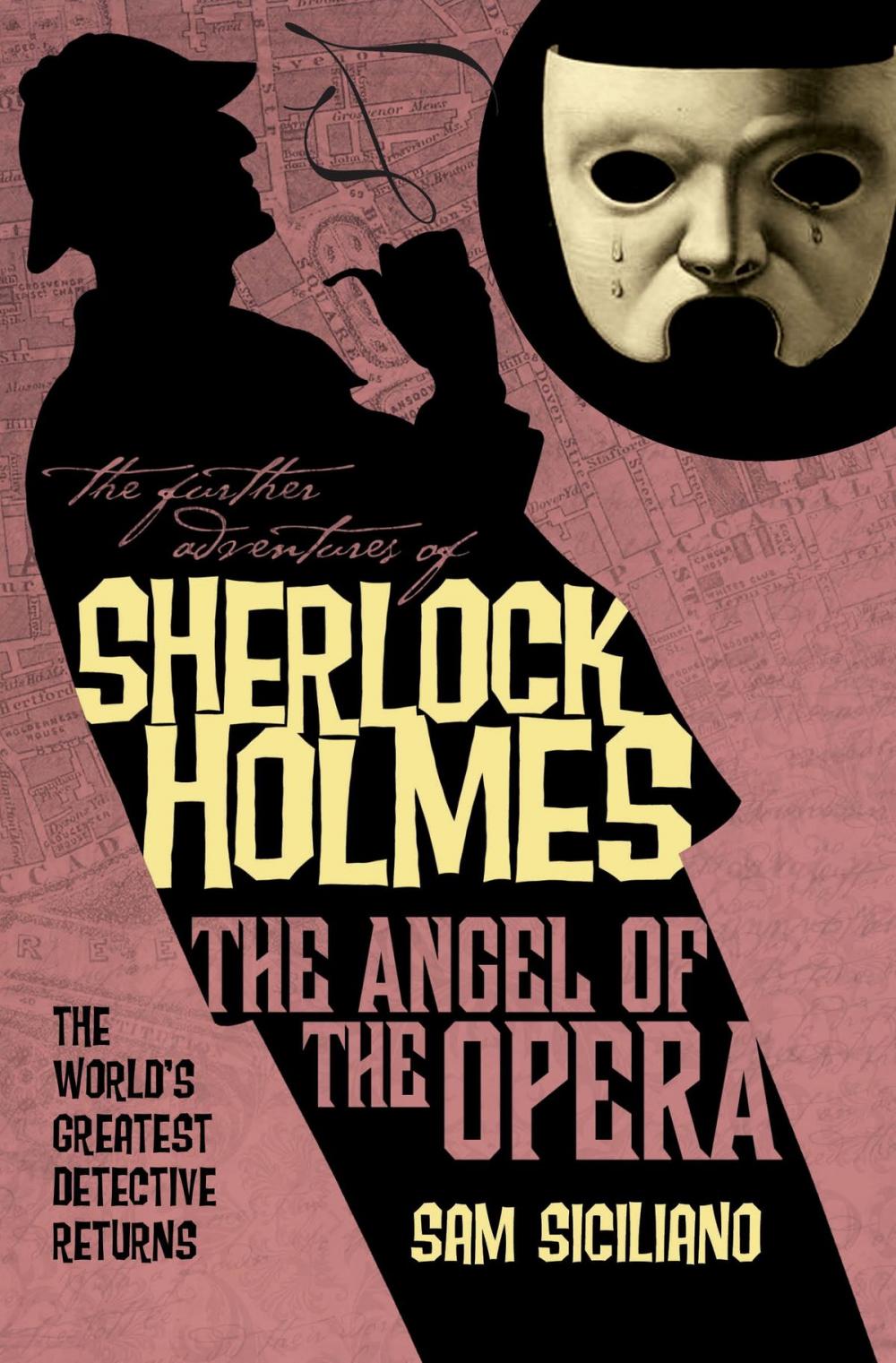 Big bigCover of The Further Adventures of Sherlock Holmes: The Angel of the Opera