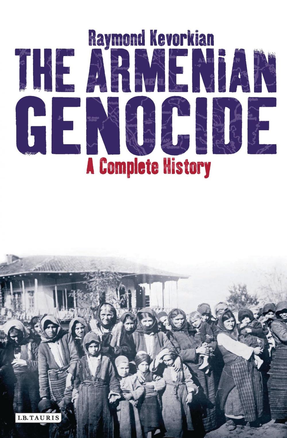 Big bigCover of The Armenian Genocide