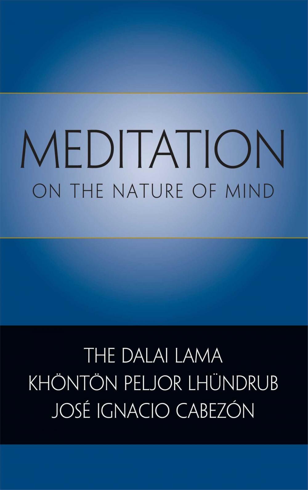 Big bigCover of Meditation on the Nature of Mind