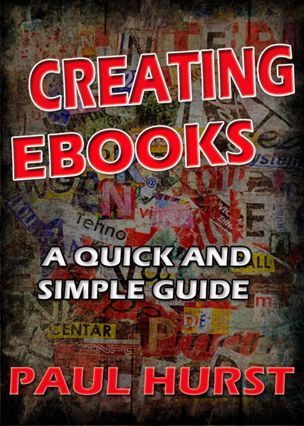 Big bigCover of Creating Ebooks