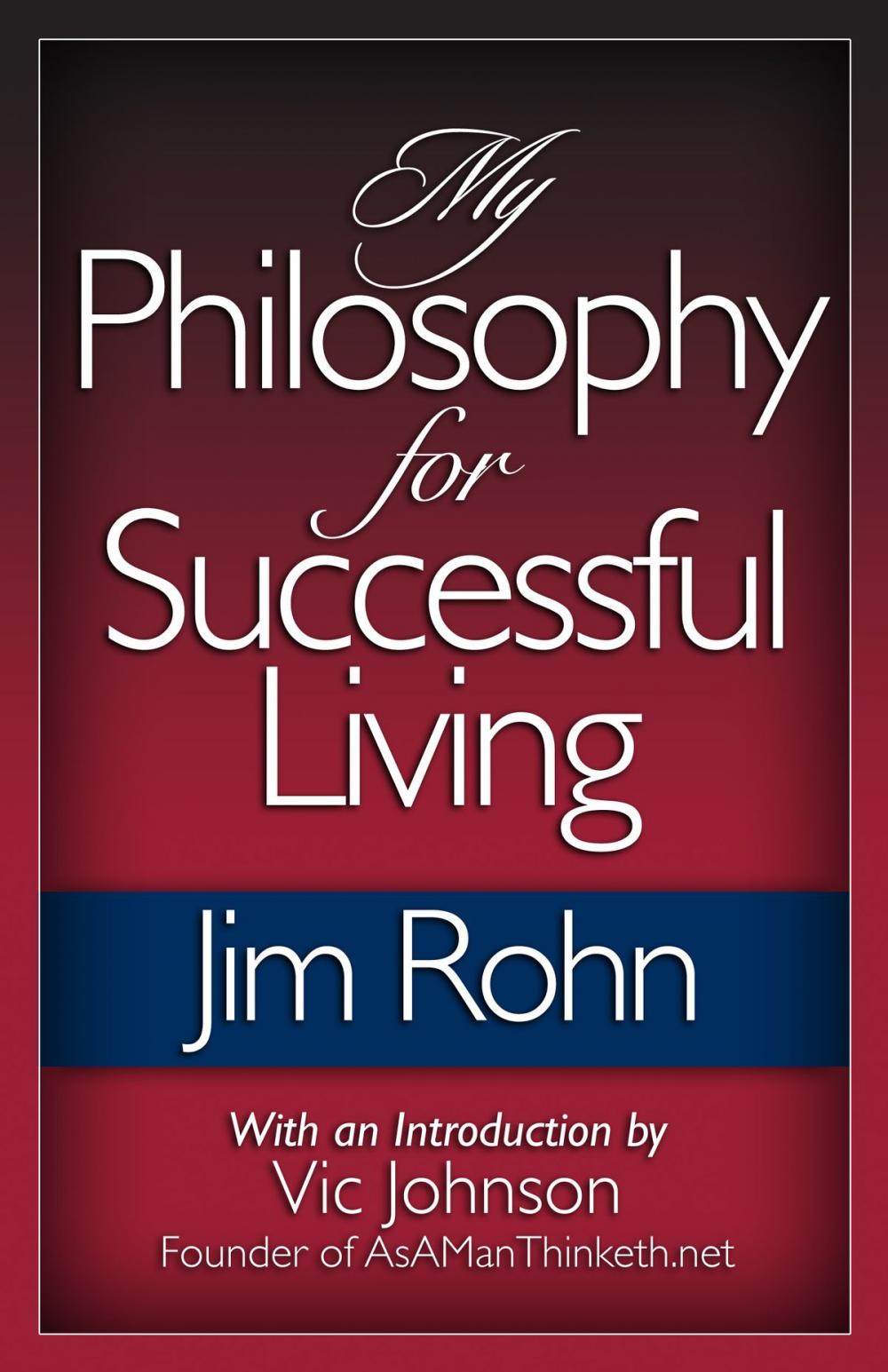 Big bigCover of My Philosophy for Successful Living