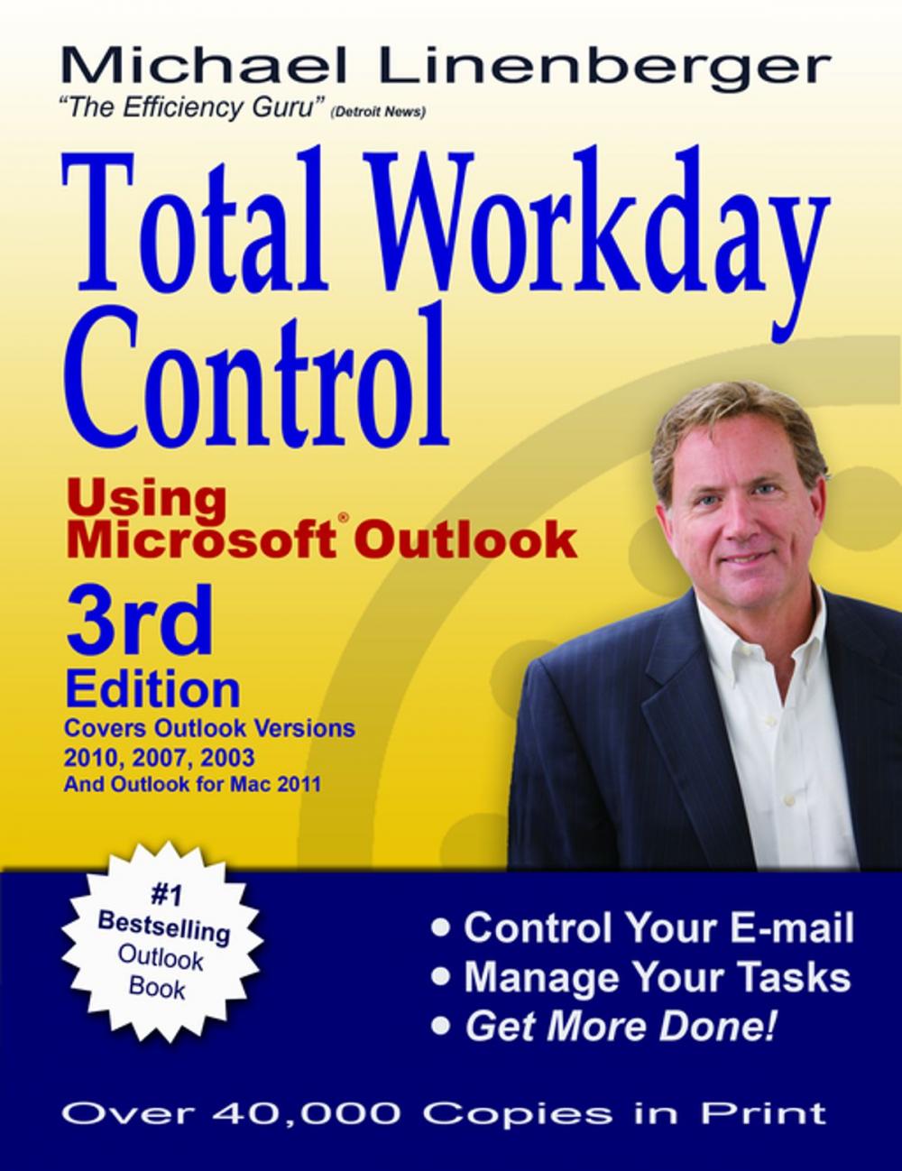 Big bigCover of Total Workday Control Using Microsoft Outlook