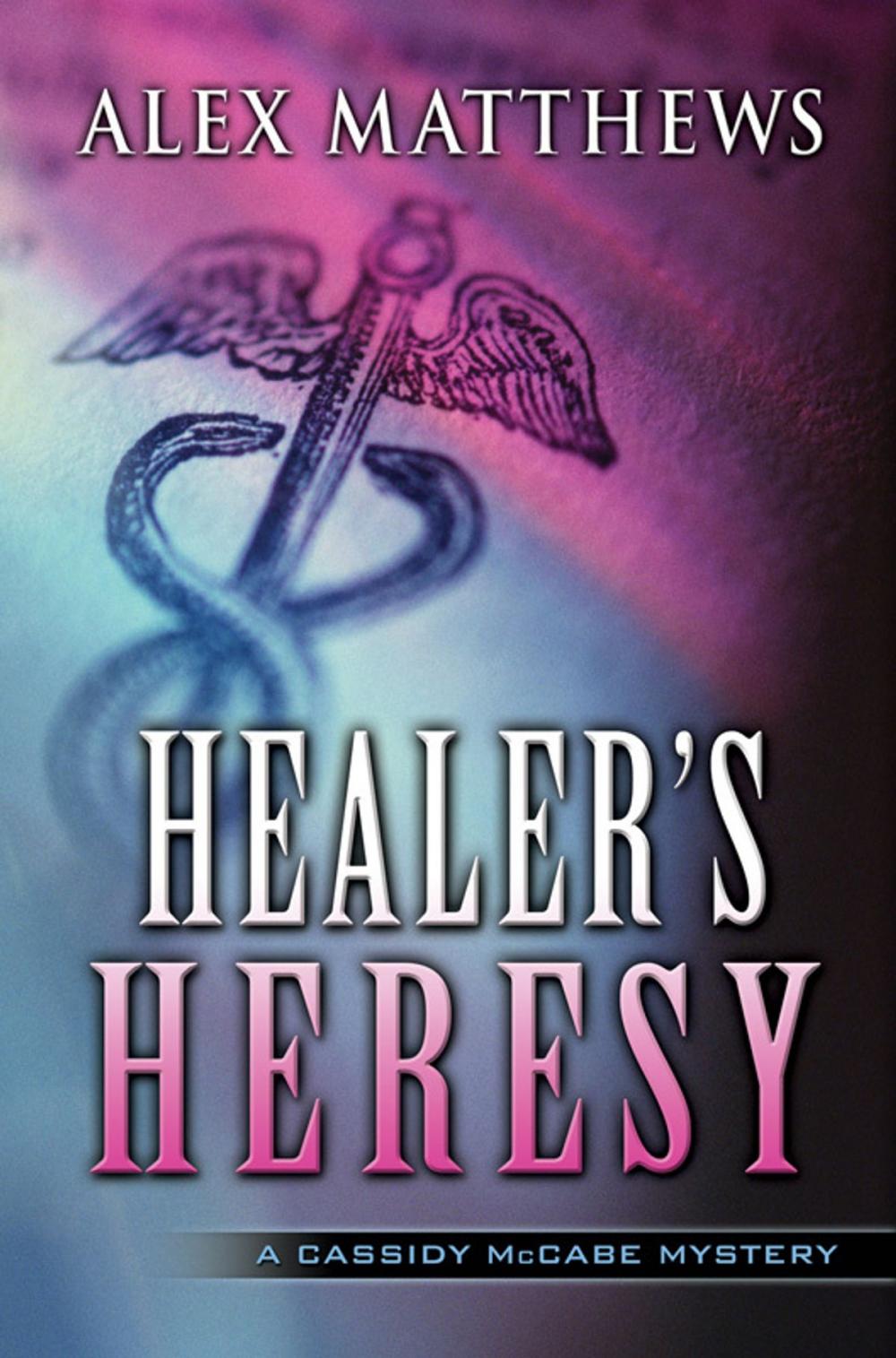 Big bigCover of Healer's Heresy