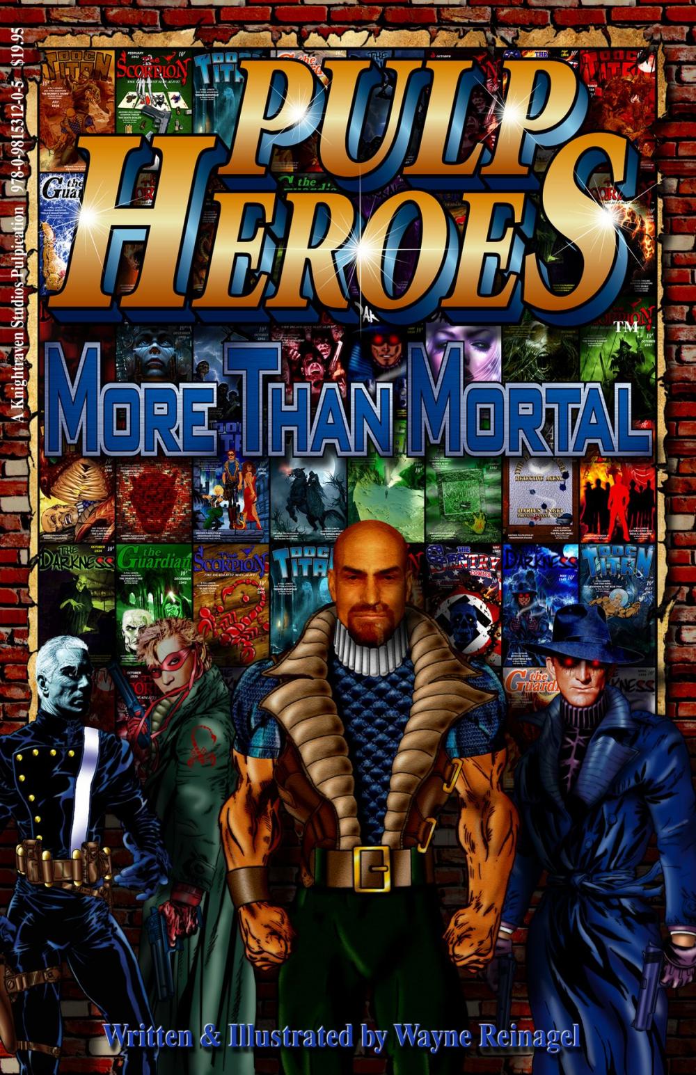 Big bigCover of Pulp Heroes: More Than Mortal