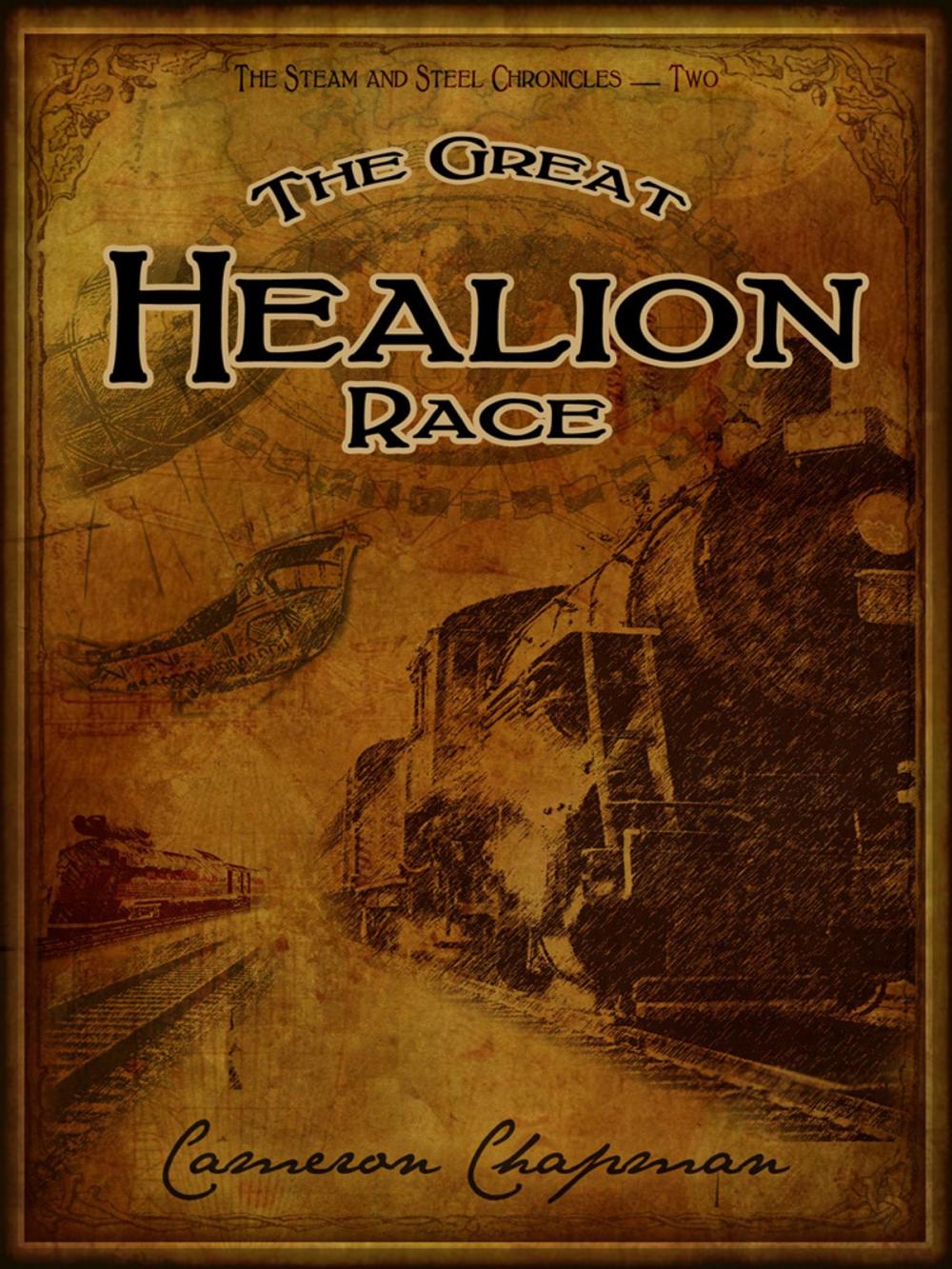 Big bigCover of The Great Healion Race