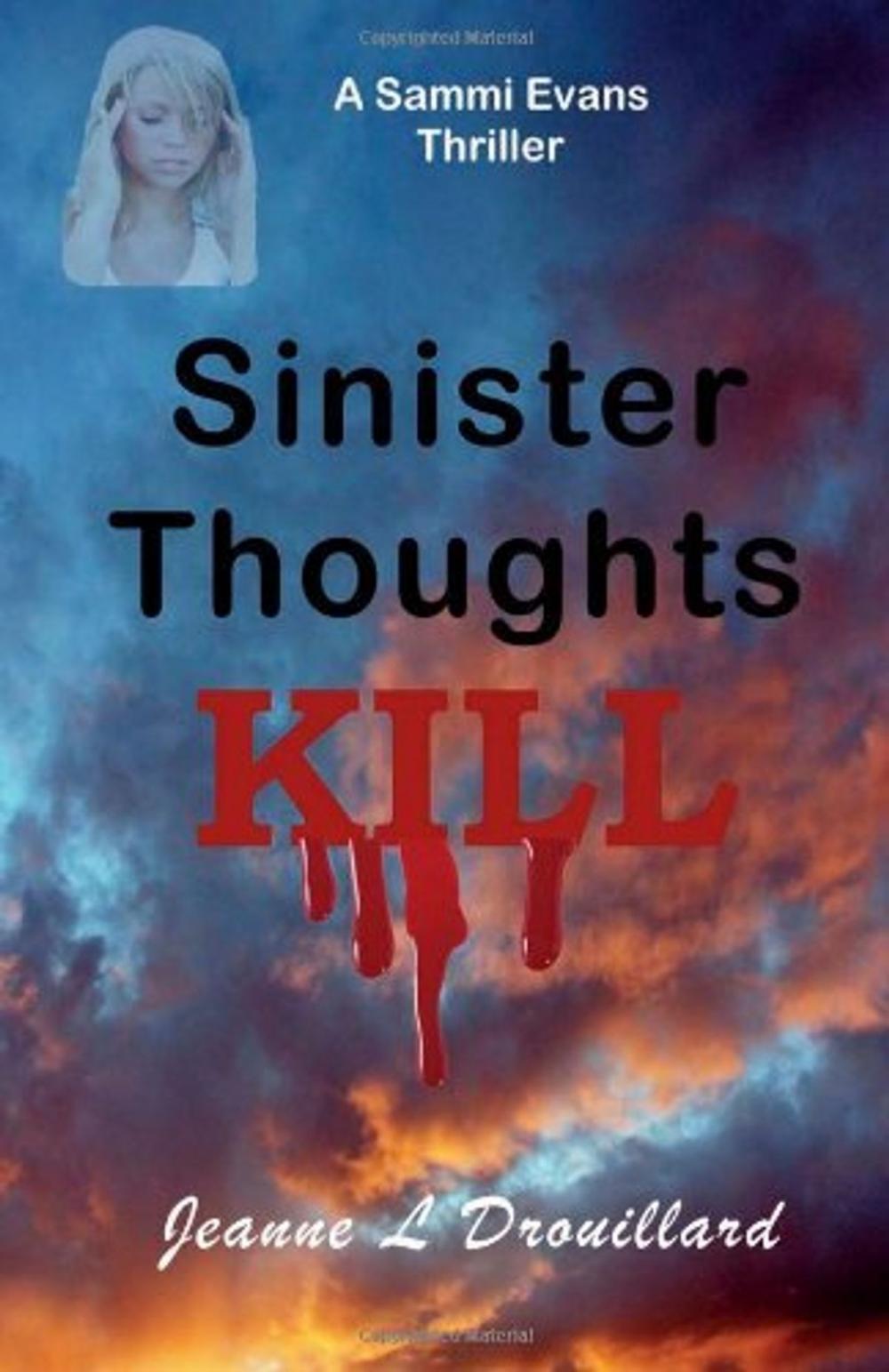 Big bigCover of Sinister Thoughts