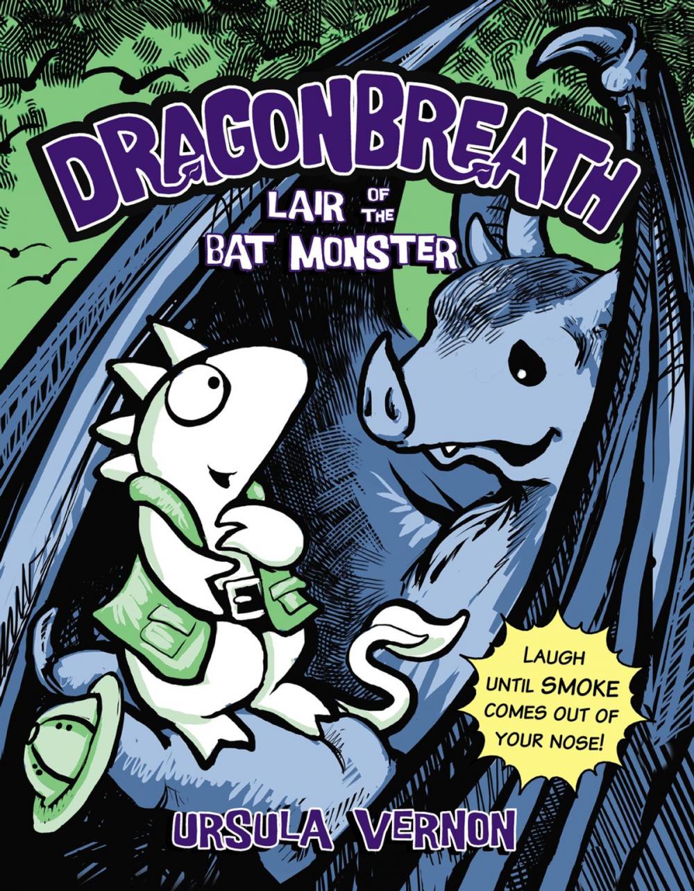 Big bigCover of Dragonbreath #4