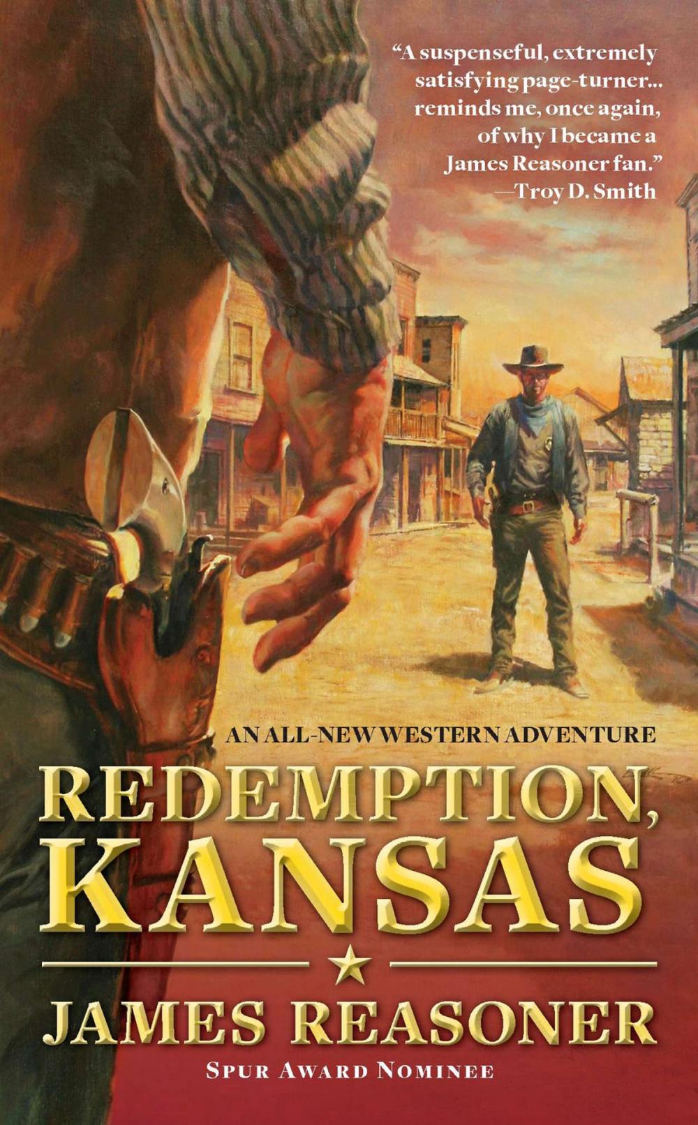 Big bigCover of Redemption, Kansas