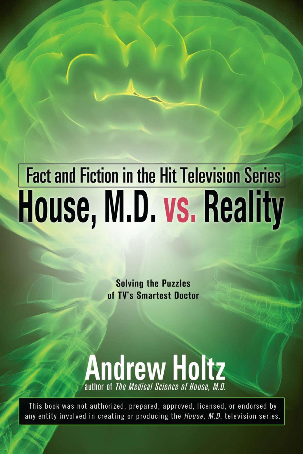 Big bigCover of House M.D. vs. Reality