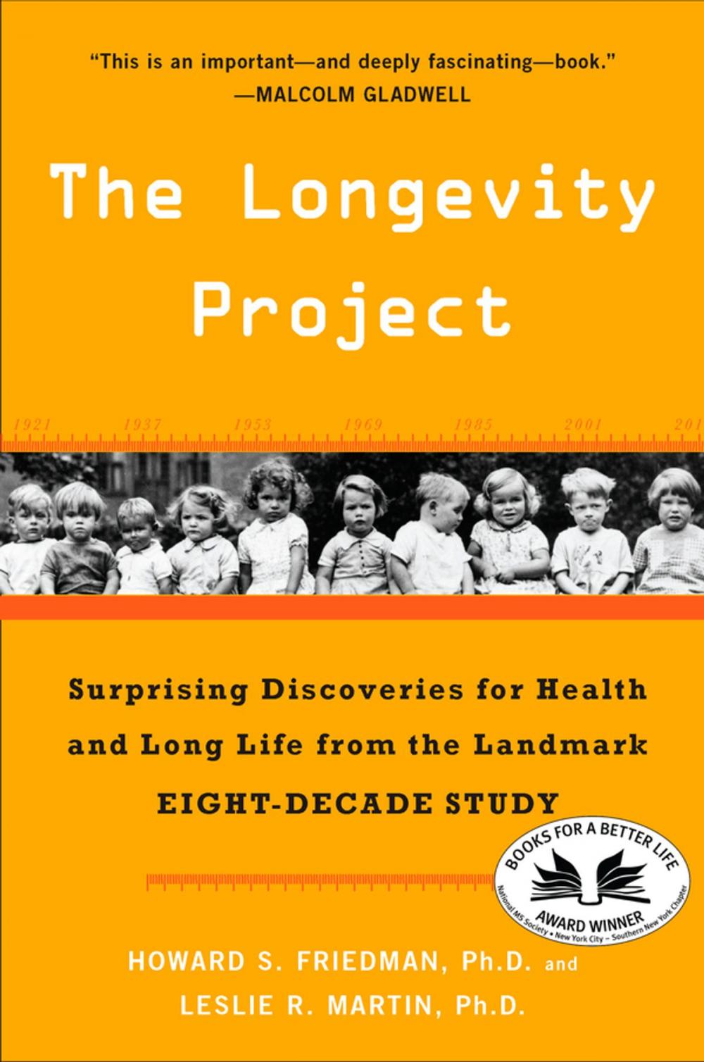 Big bigCover of The Longevity Project