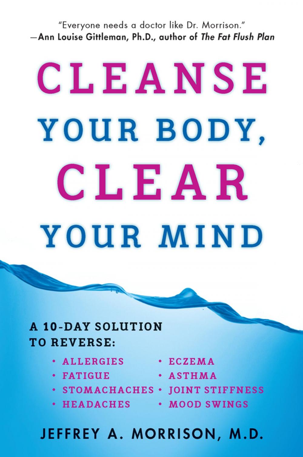 Big bigCover of Cleanse Your Body, Clear Your Mind