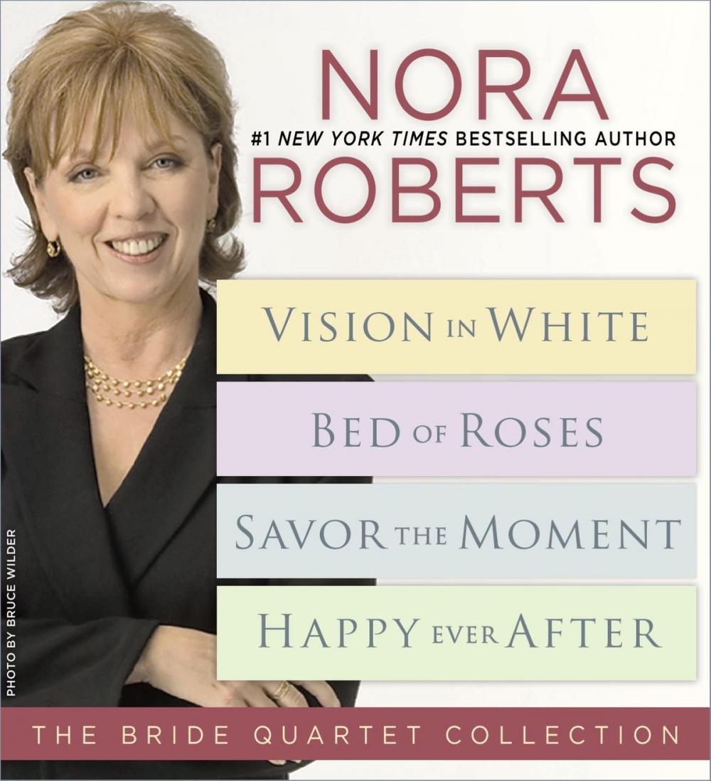 Big bigCover of Nora Roberts' Bride Quartet