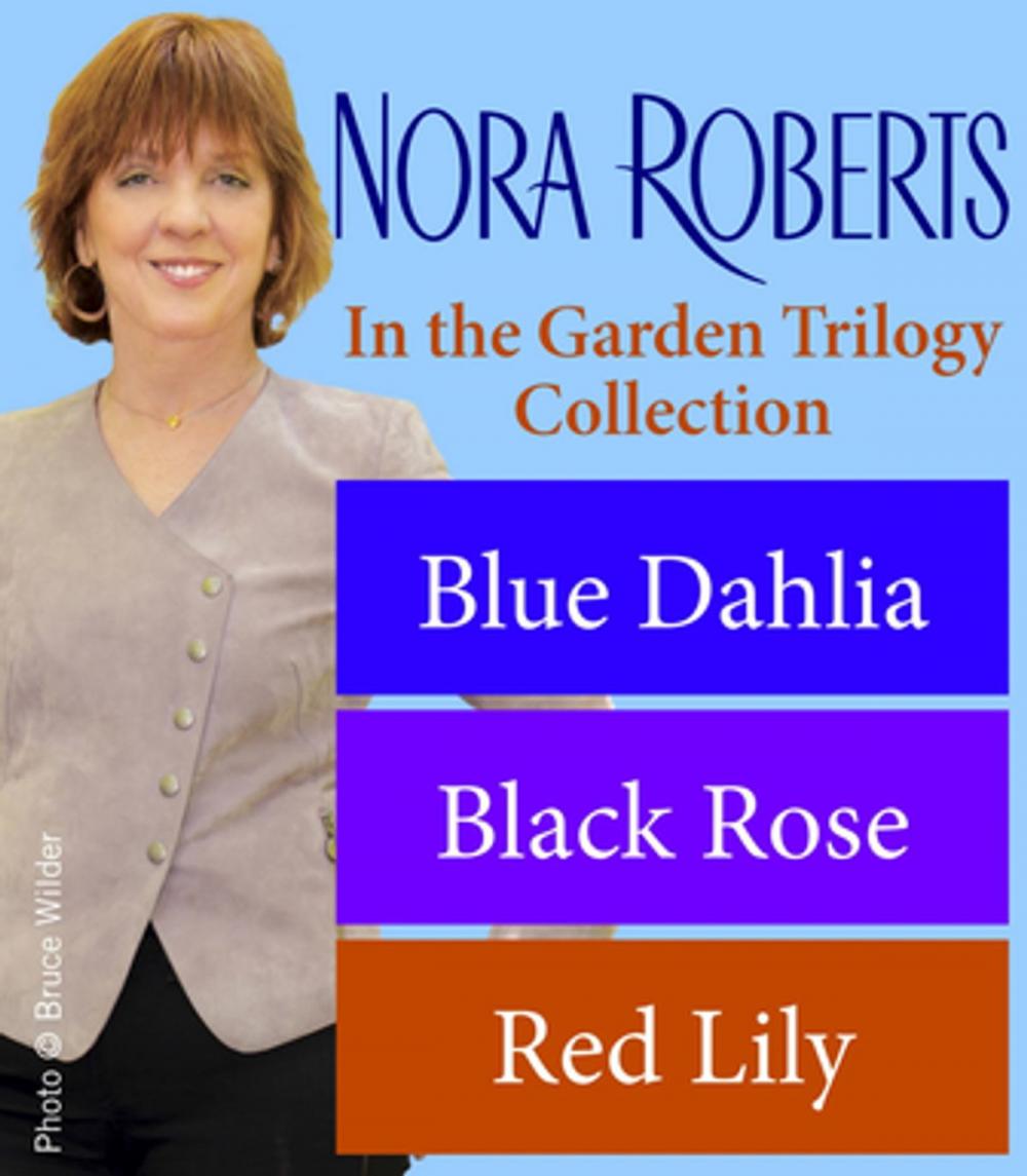 Big bigCover of Nora Roberts' In the Garden Trilogy