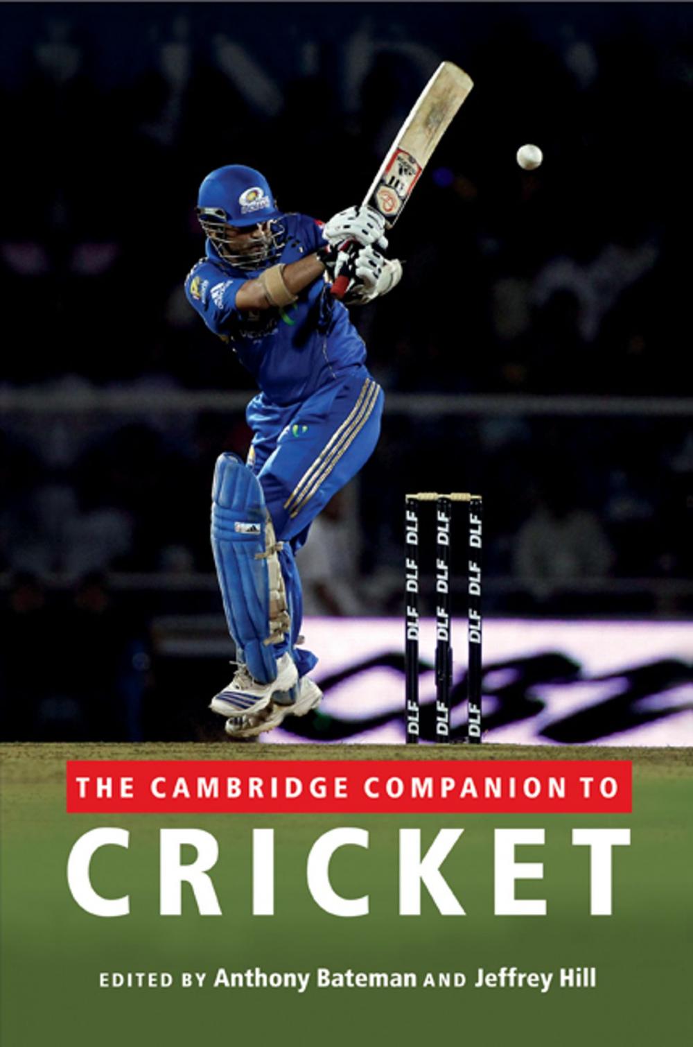 Big bigCover of The Cambridge Companion to Cricket