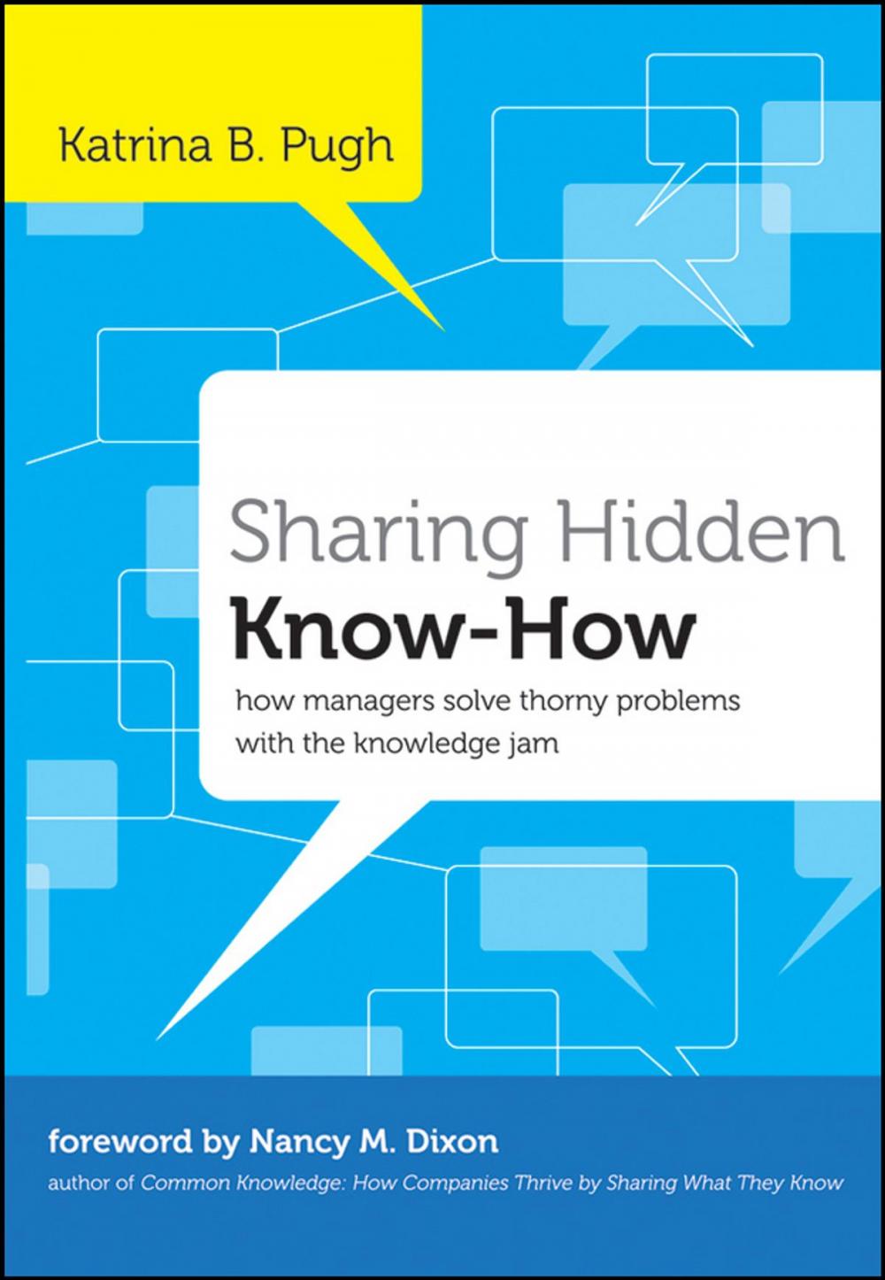 Big bigCover of Sharing Hidden Know-How