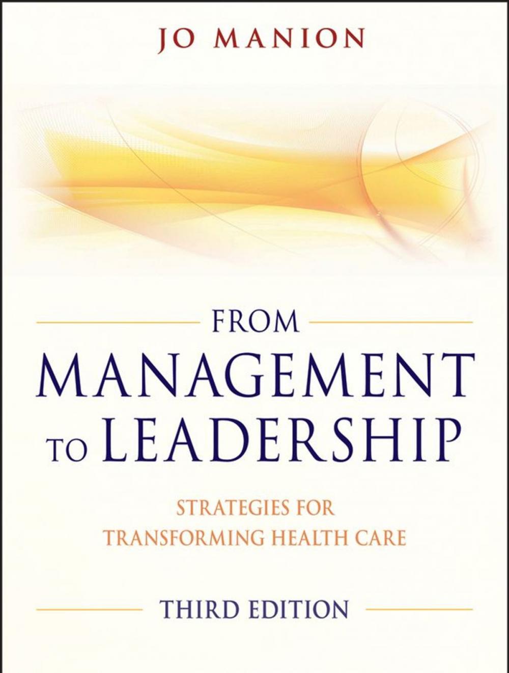 Big bigCover of From Management to Leadership