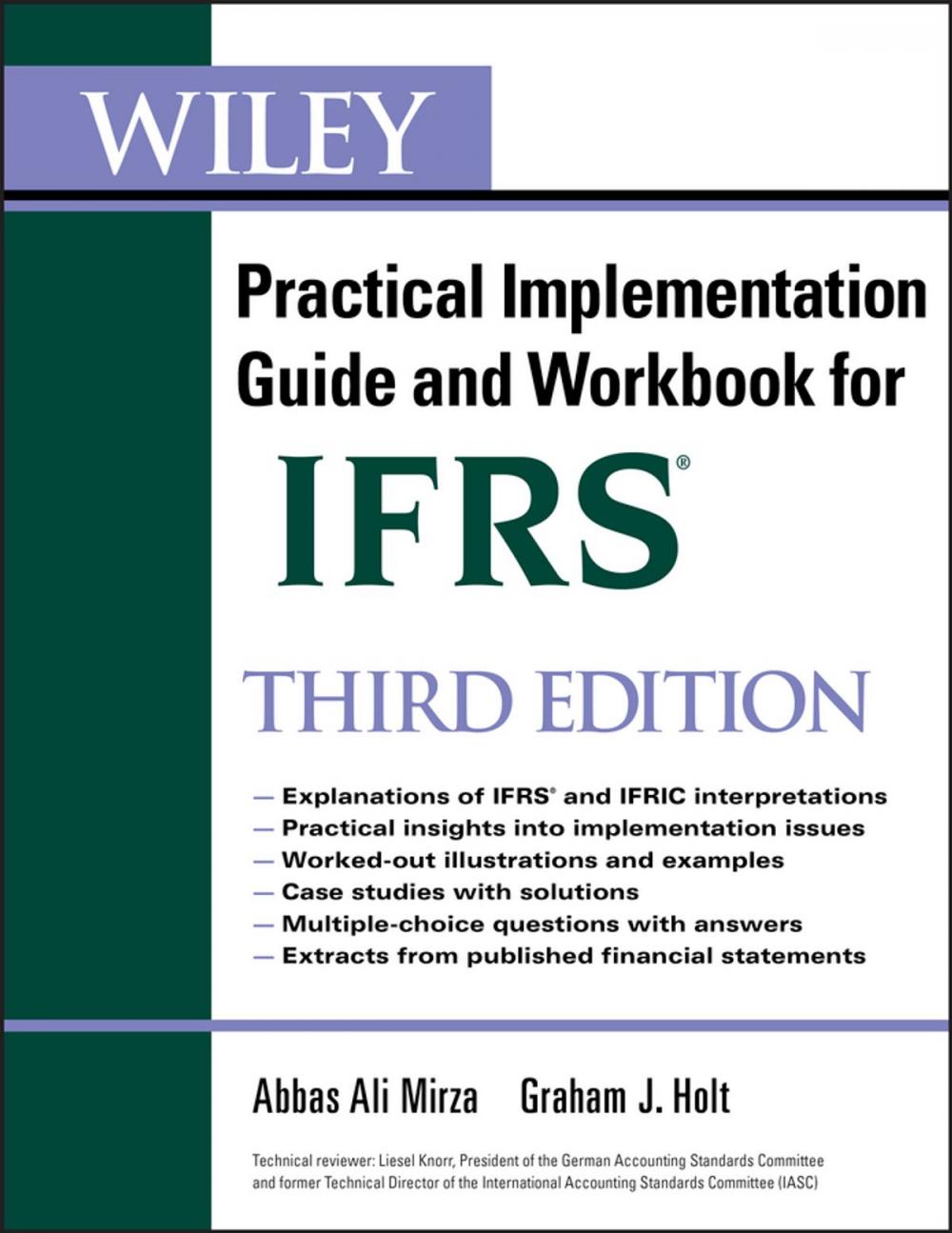 Big bigCover of Wiley IFRS