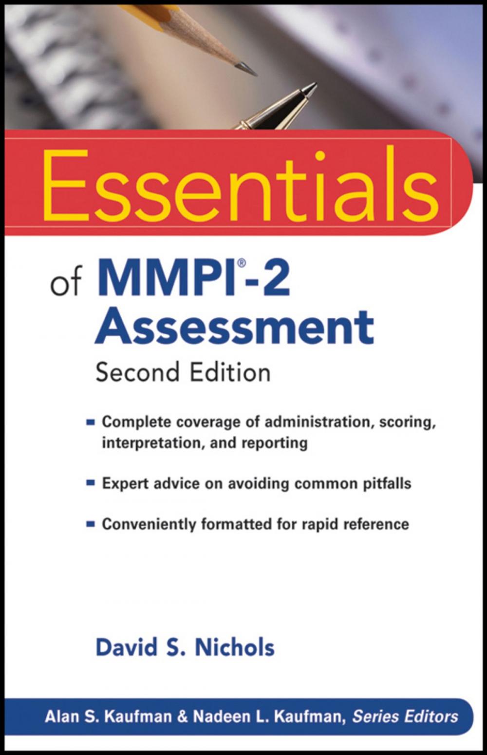 Big bigCover of Essentials of MMPI-2 Assessment