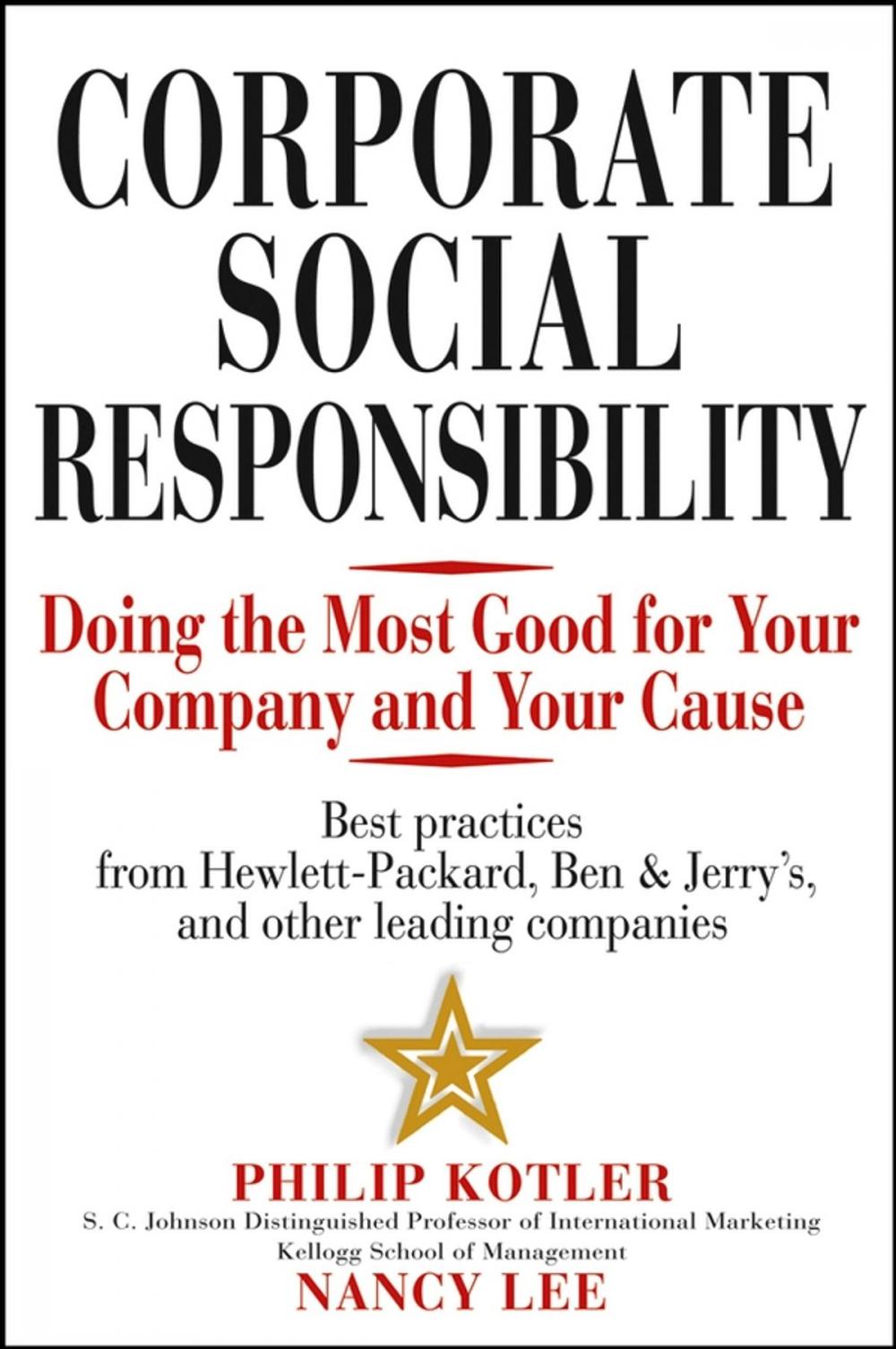 Big bigCover of Corporate Social Responsibility