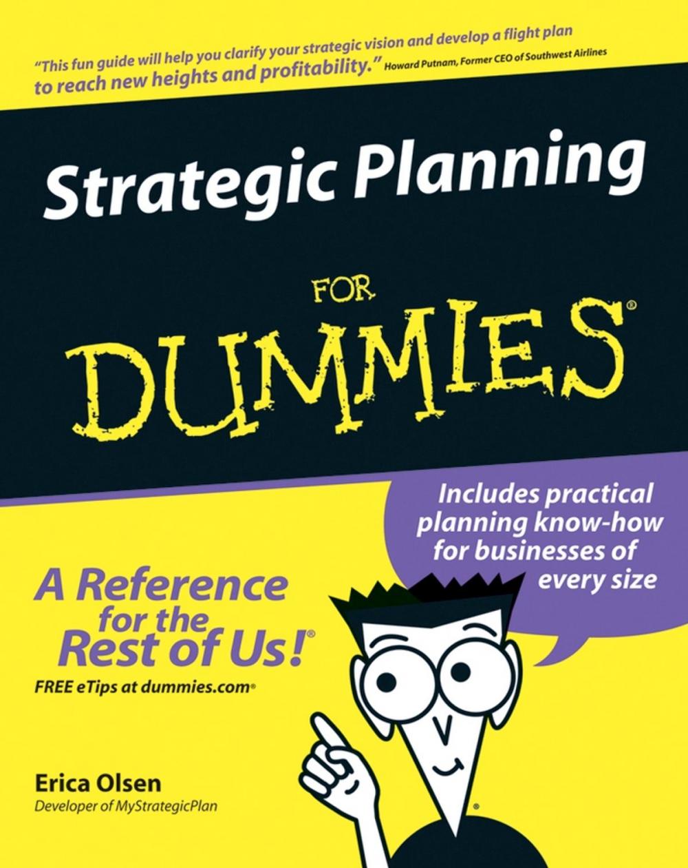 Big bigCover of Strategic Planning For Dummies