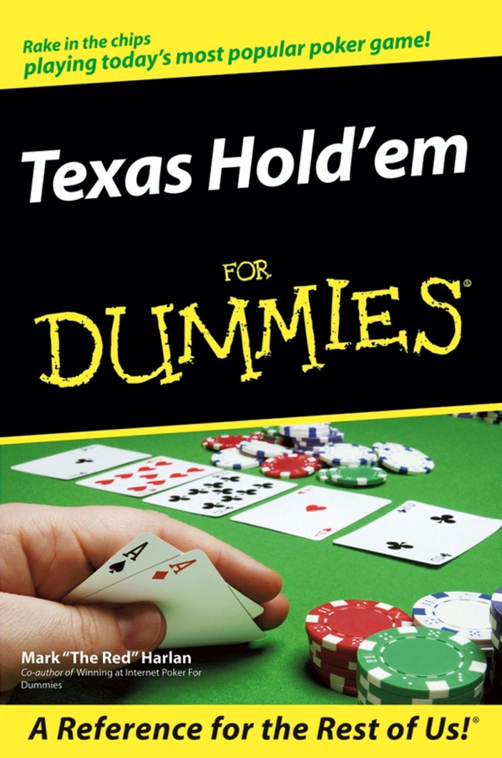 Big bigCover of Texas Hold'em For Dummies