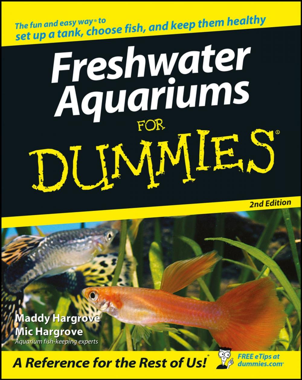 Big bigCover of Freshwater Aquariums For Dummies