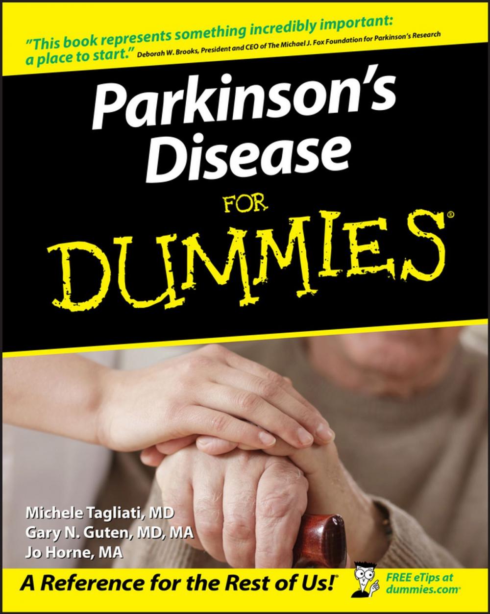 Big bigCover of Parkinson's Disease For Dummies