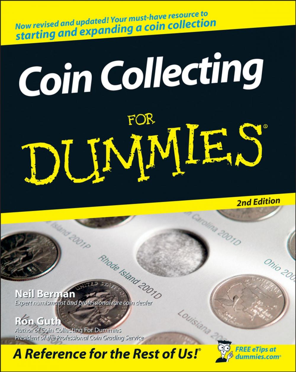 Big bigCover of Coin Collecting For Dummies