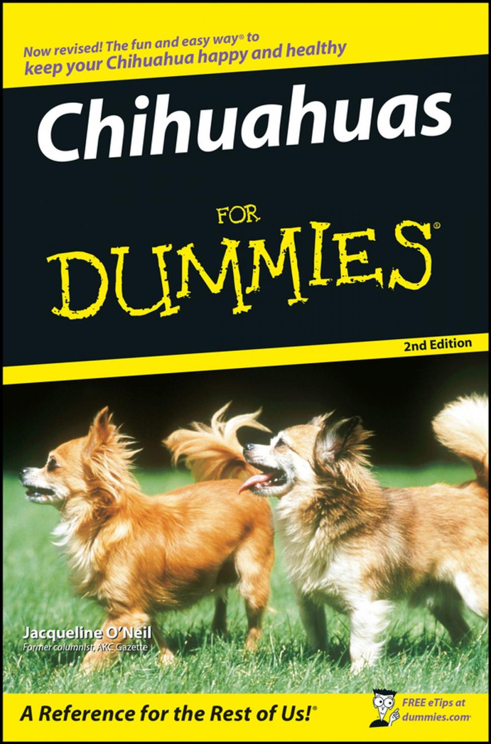 Big bigCover of Chihuahuas For Dummies