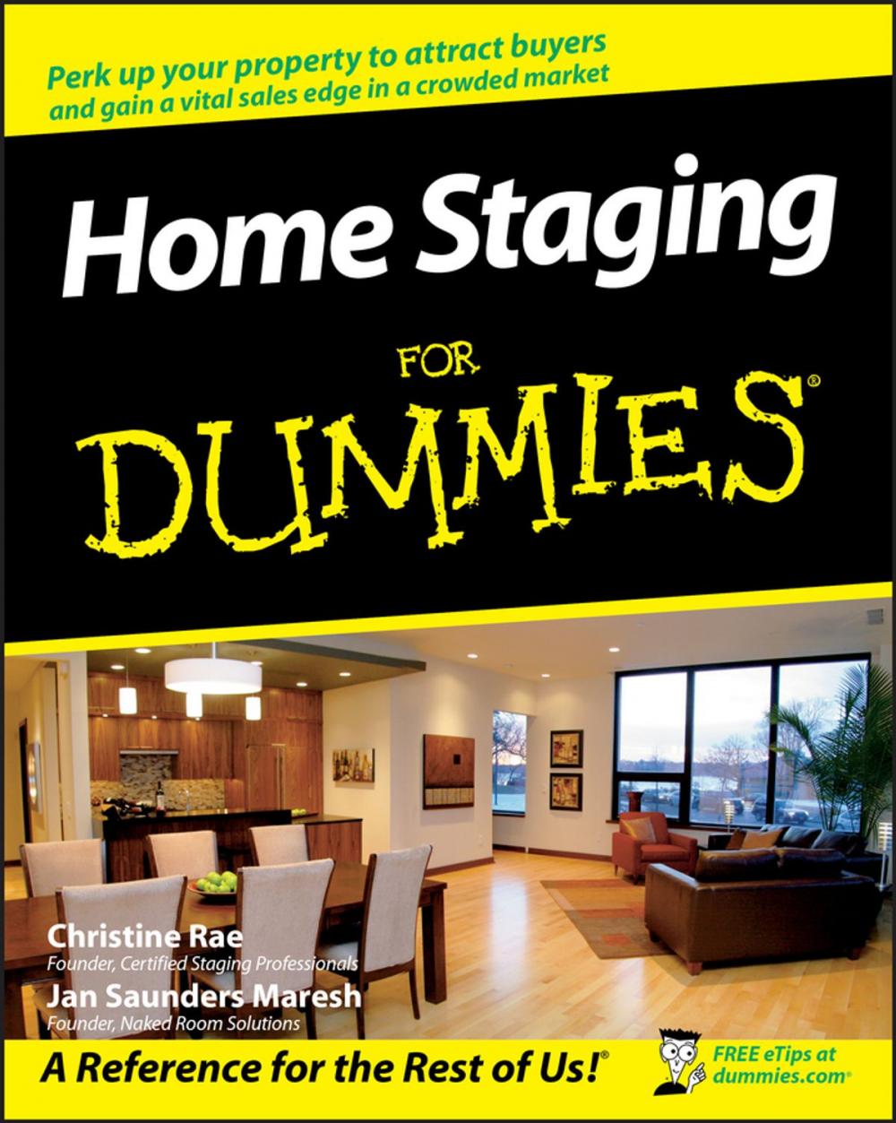 Big bigCover of Home Staging For Dummies