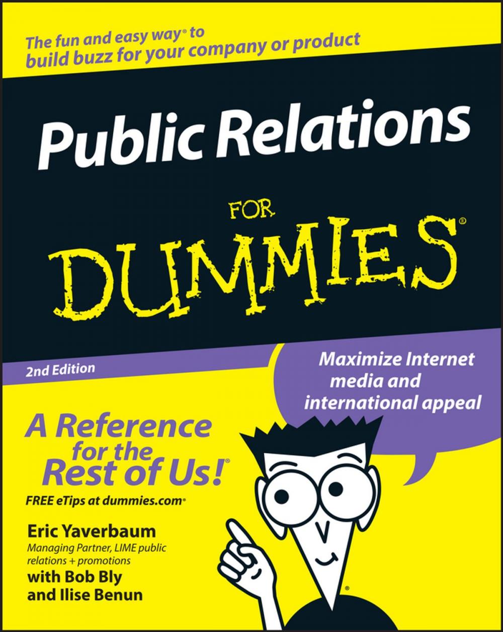 Big bigCover of Public Relations For Dummies