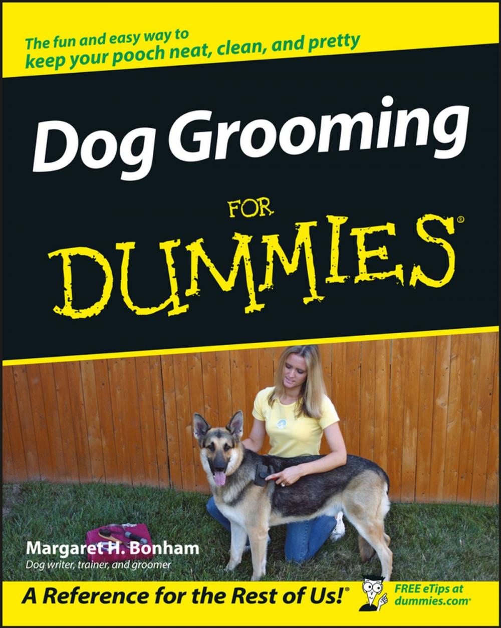 Big bigCover of Dog Grooming For Dummies