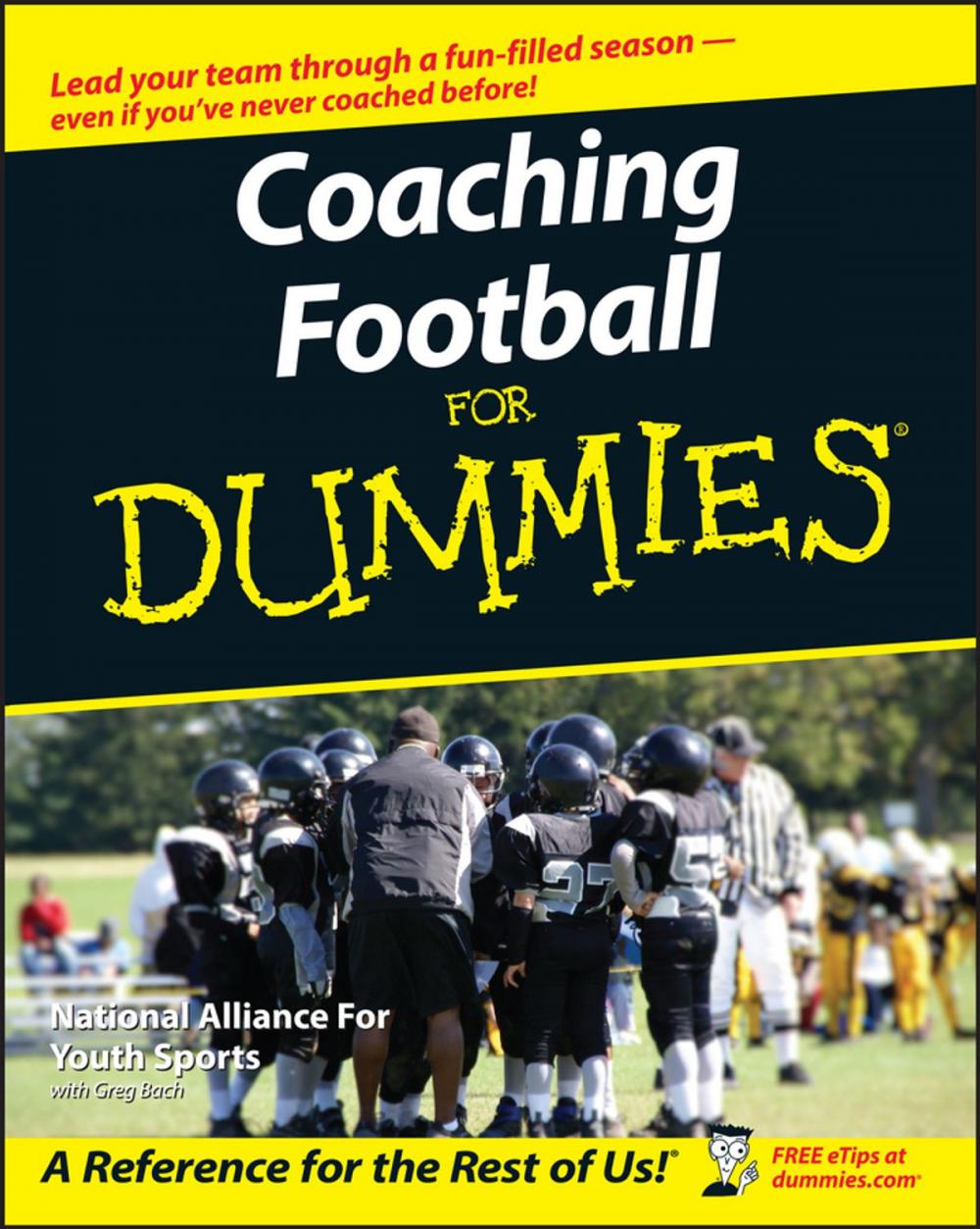 Big bigCover of Coaching Football For Dummies