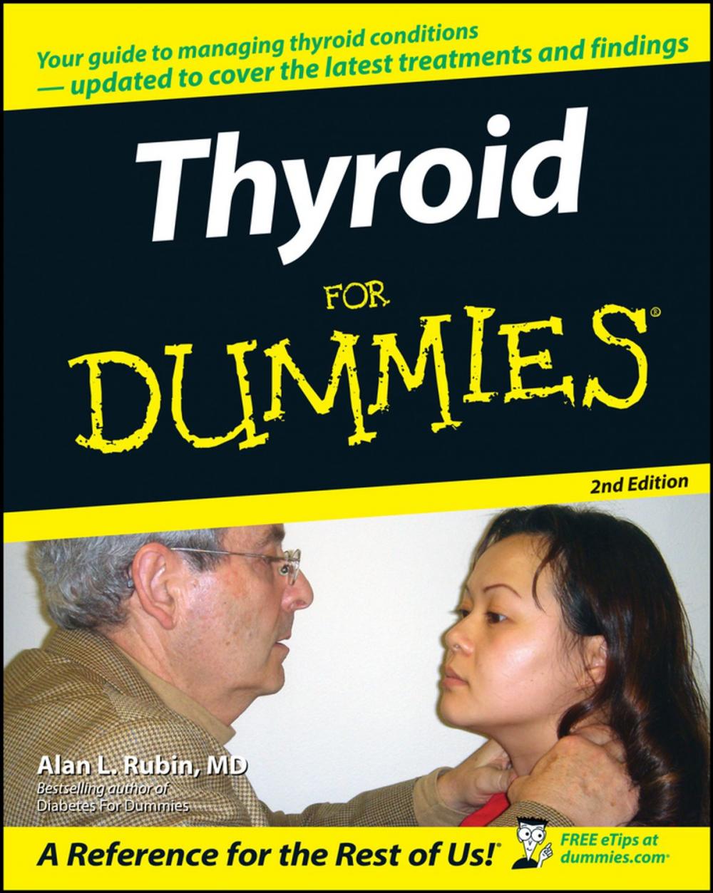 Big bigCover of Thyroid For Dummies