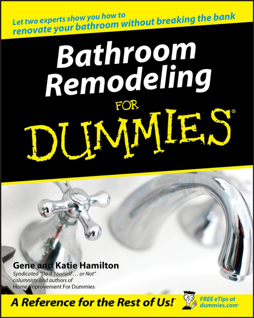 Big bigCover of Bathroom Remodeling For Dummies