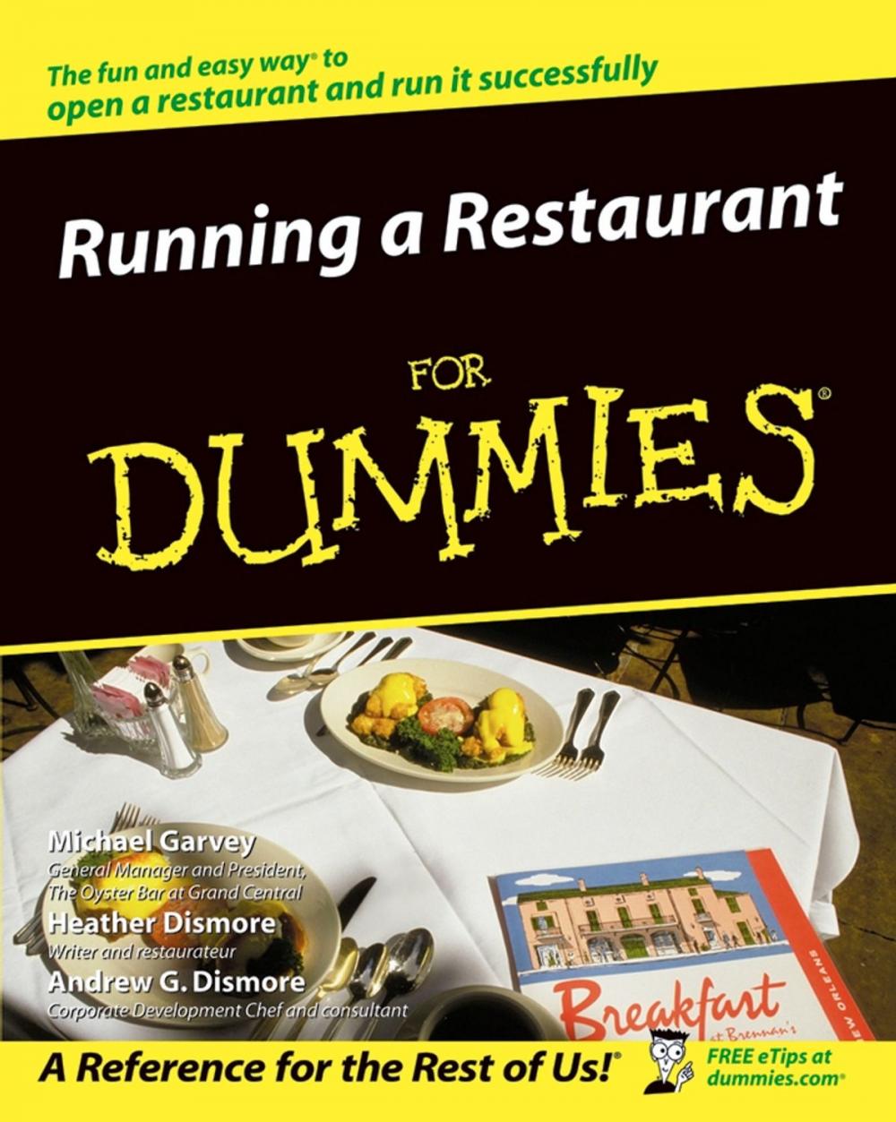 Big bigCover of Running a Restaurant For Dummies