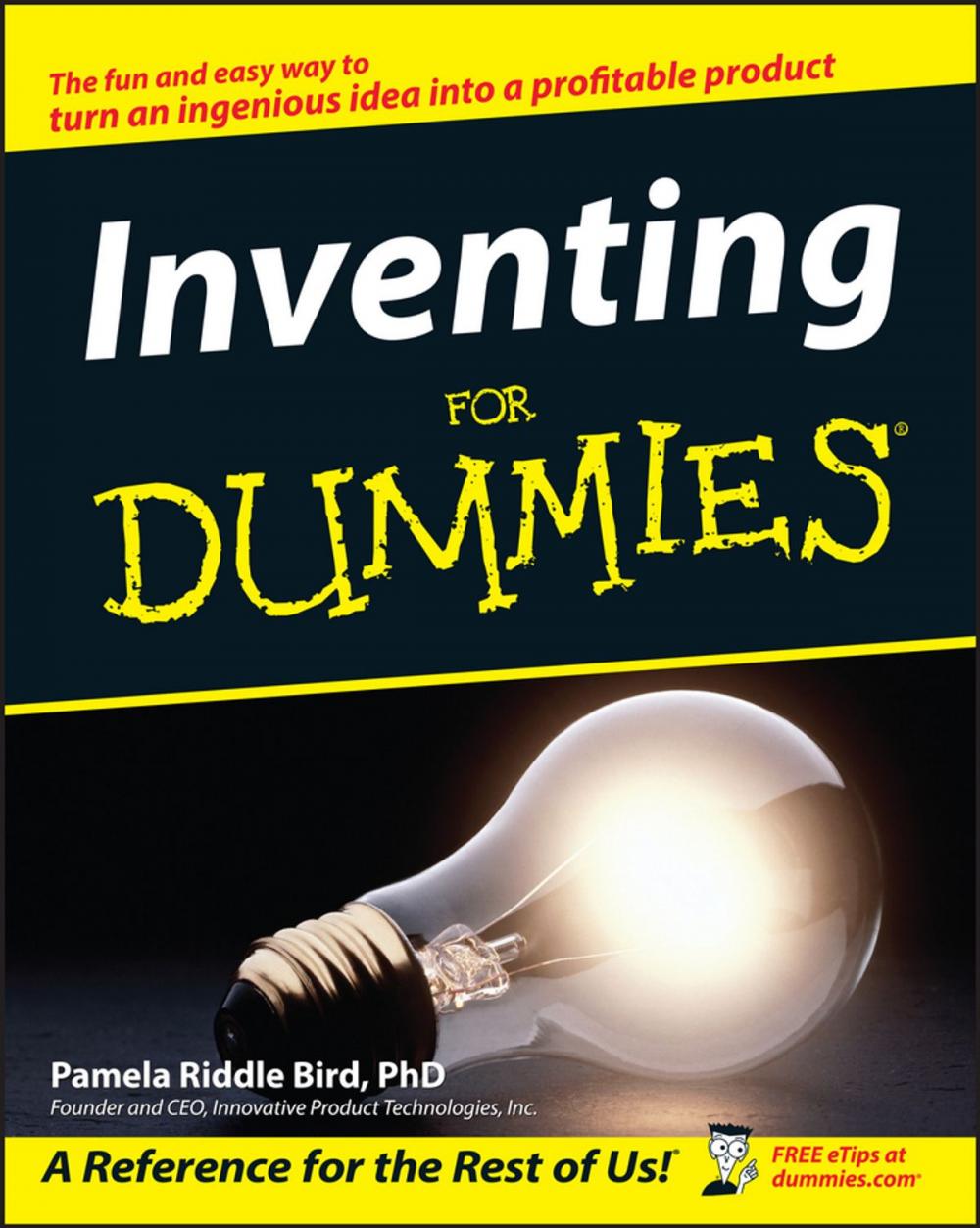 Big bigCover of Inventing For Dummies