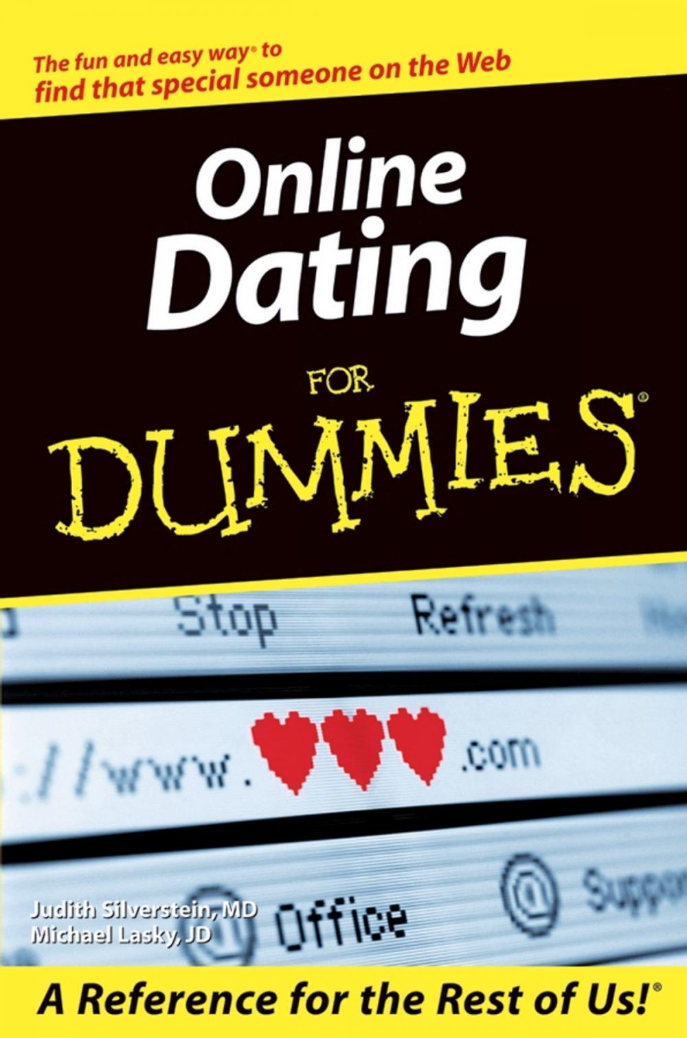 Big bigCover of Online Dating For Dummies