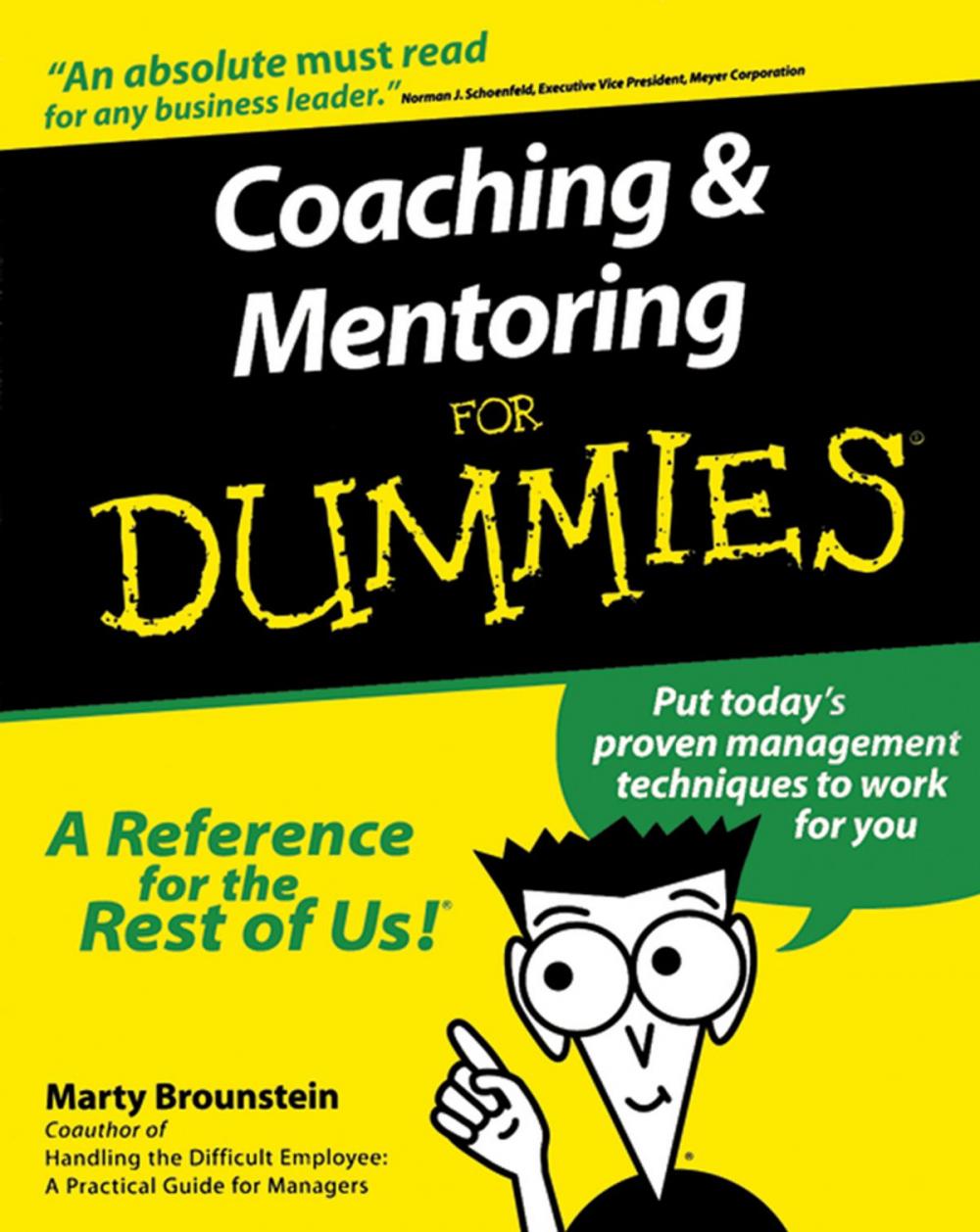 Big bigCover of Coaching and Mentoring For Dummies