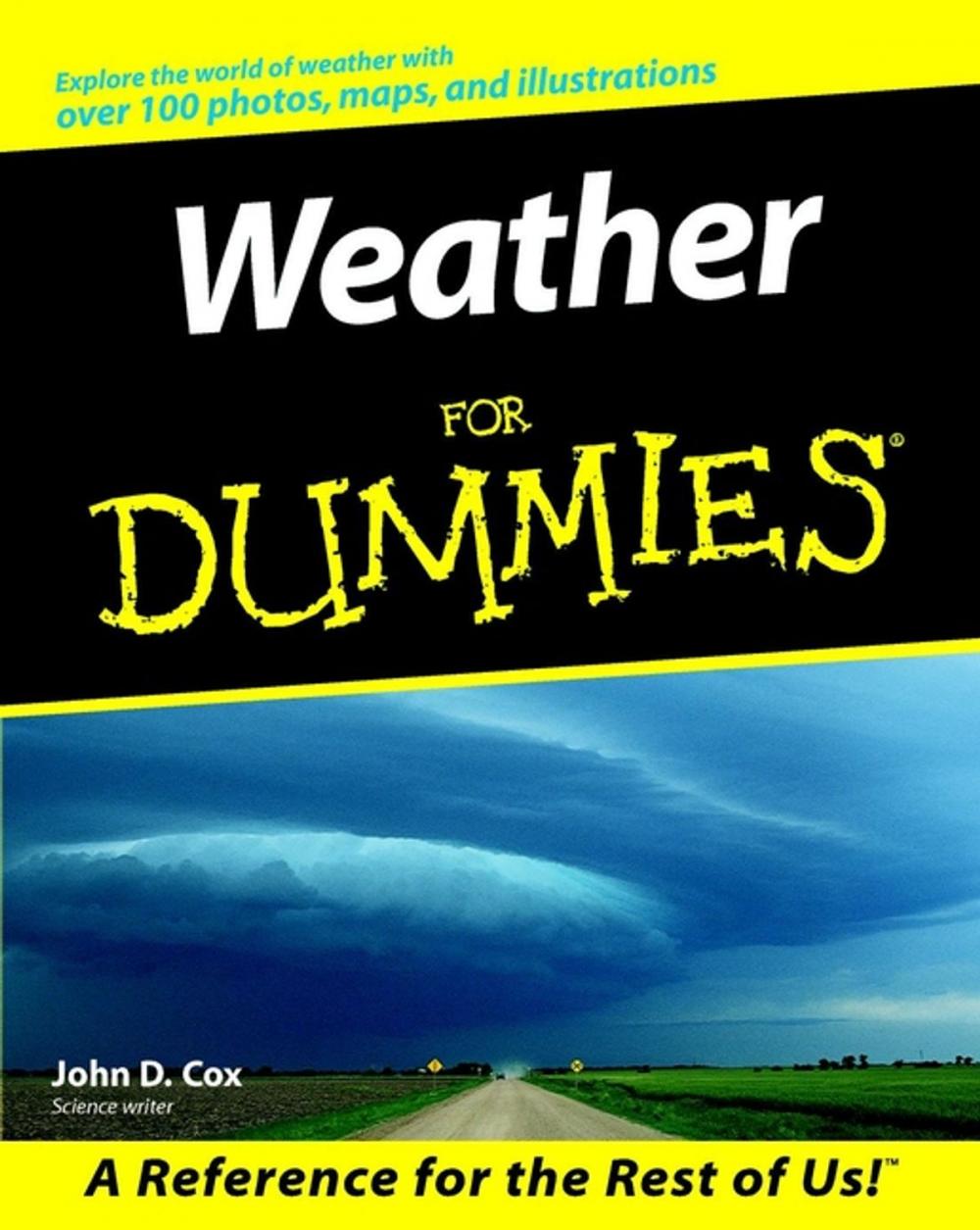 Big bigCover of Weather For Dummies