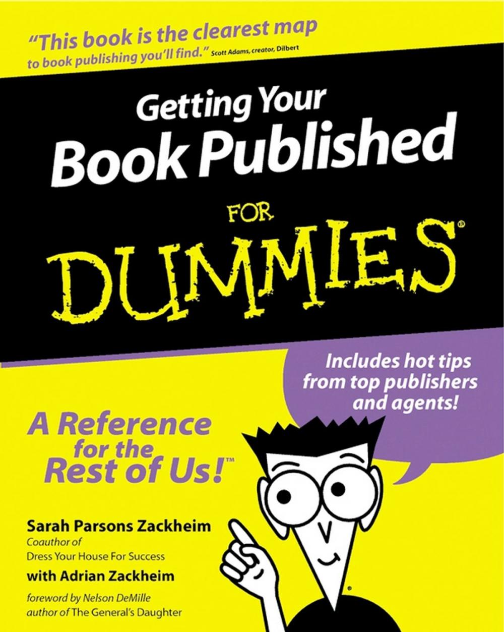 Big bigCover of Getting Your Book Published For Dummies