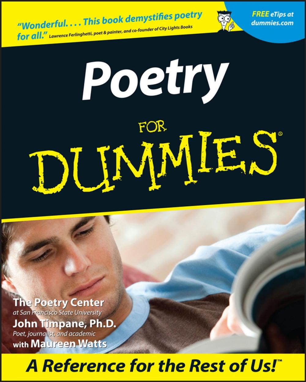 Big bigCover of Poetry For Dummies