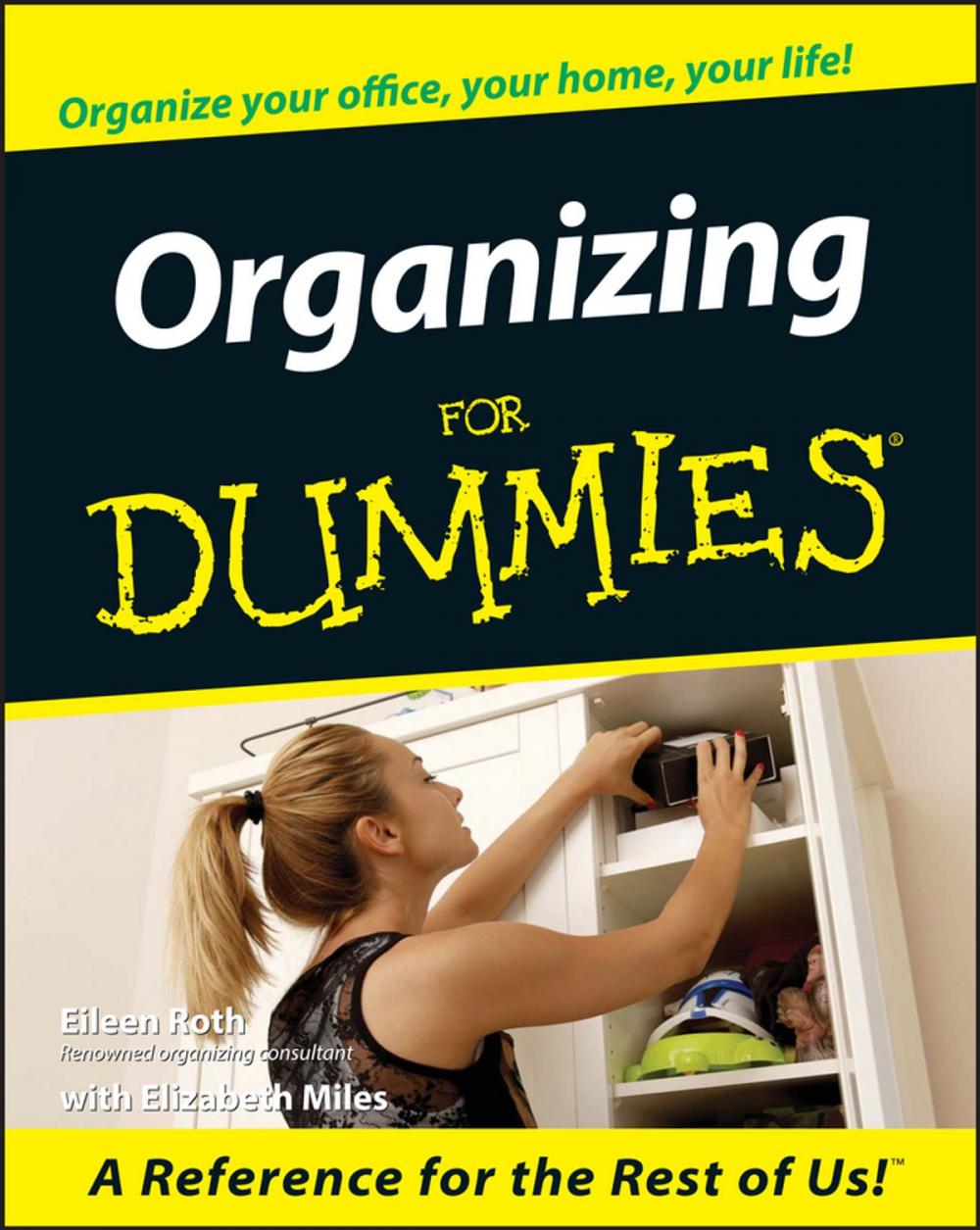 Big bigCover of Organizing For Dummies