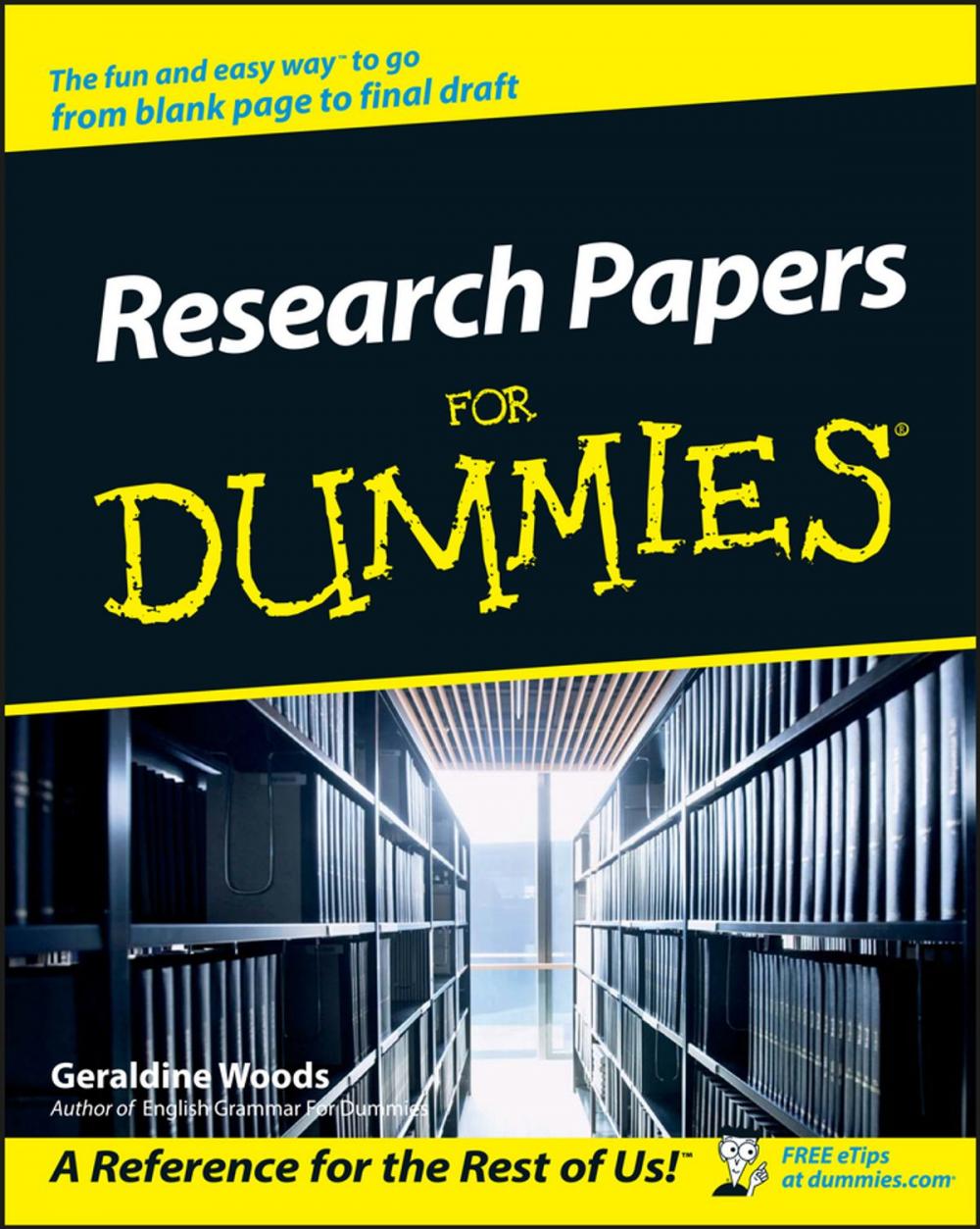 Big bigCover of Research Papers For Dummies