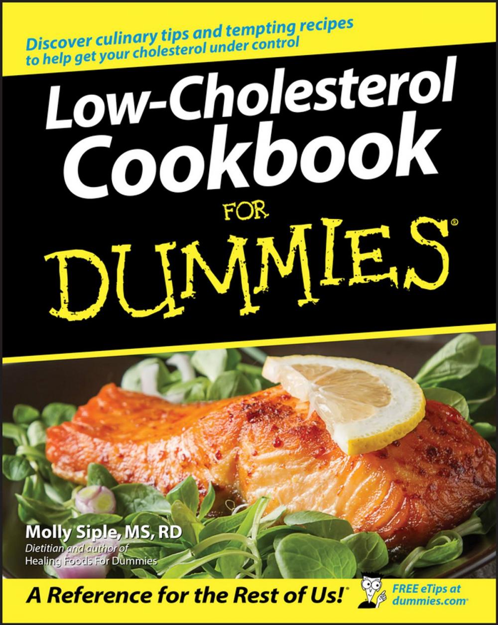 Big bigCover of Low-Cholesterol Cookbook For Dummies