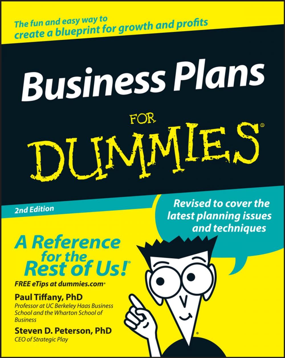 Big bigCover of Business Plans For Dummies