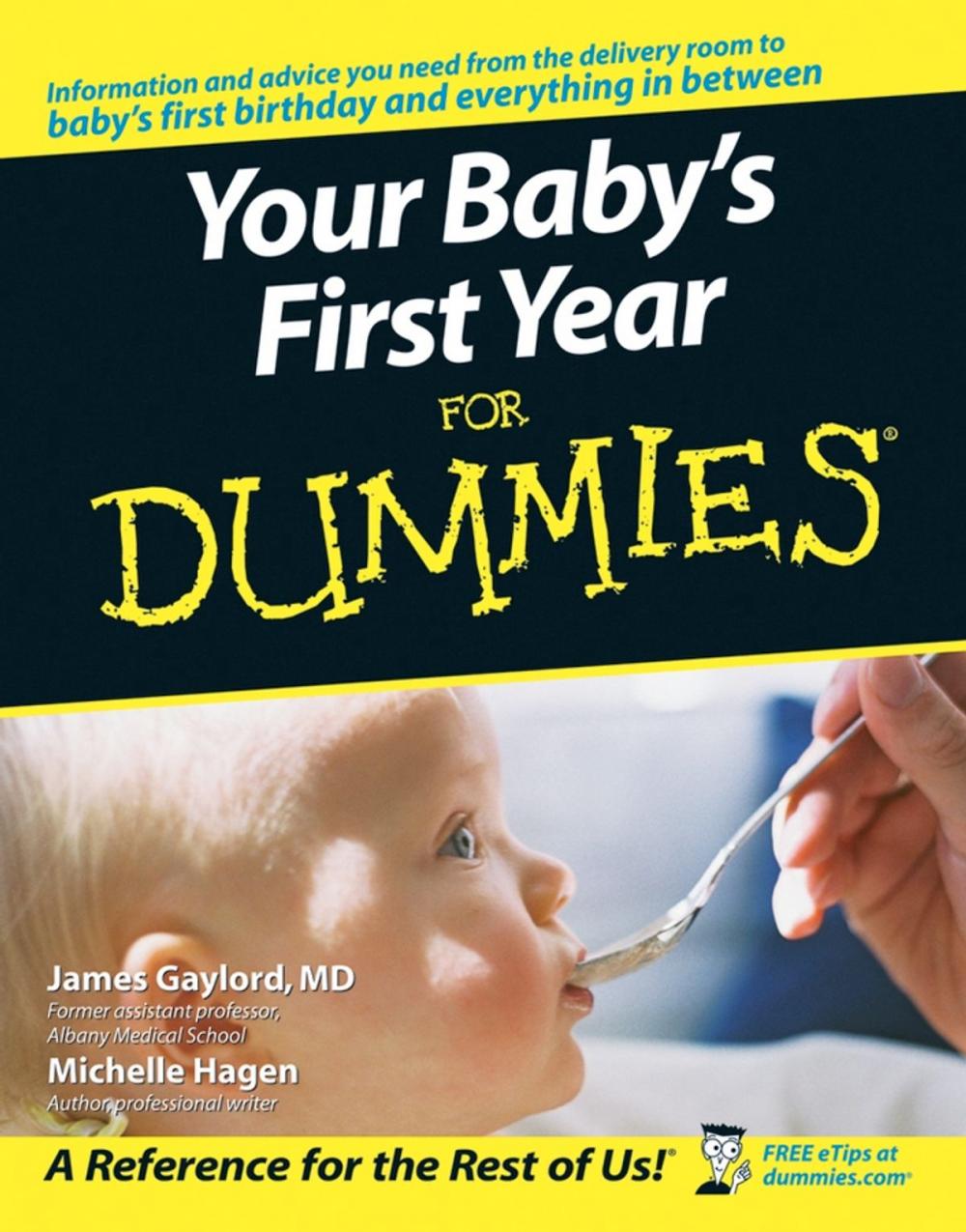 Big bigCover of Your Baby's First Year For Dummies