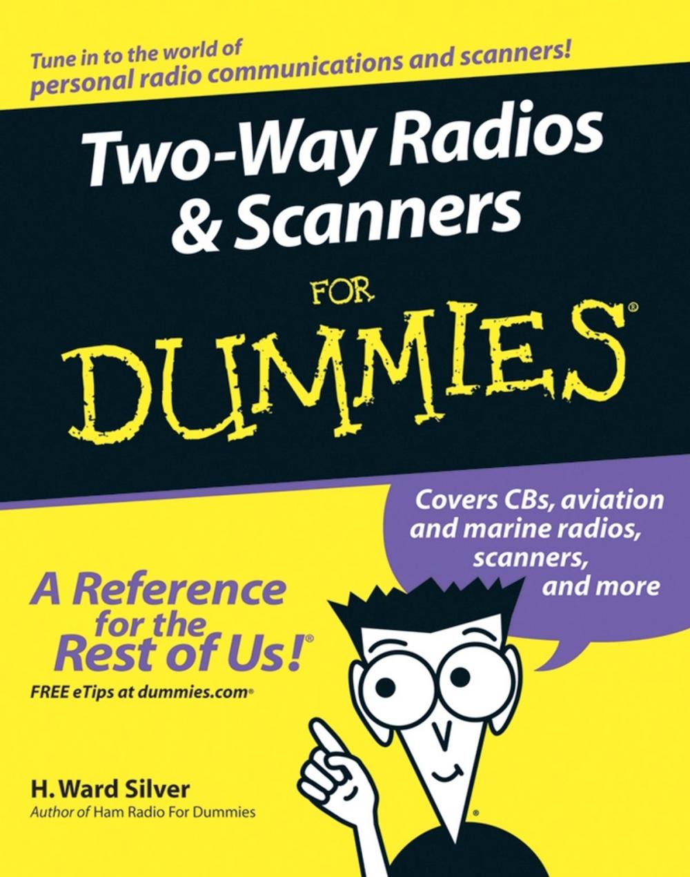 Big bigCover of Two-Way Radios and Scanners For Dummies