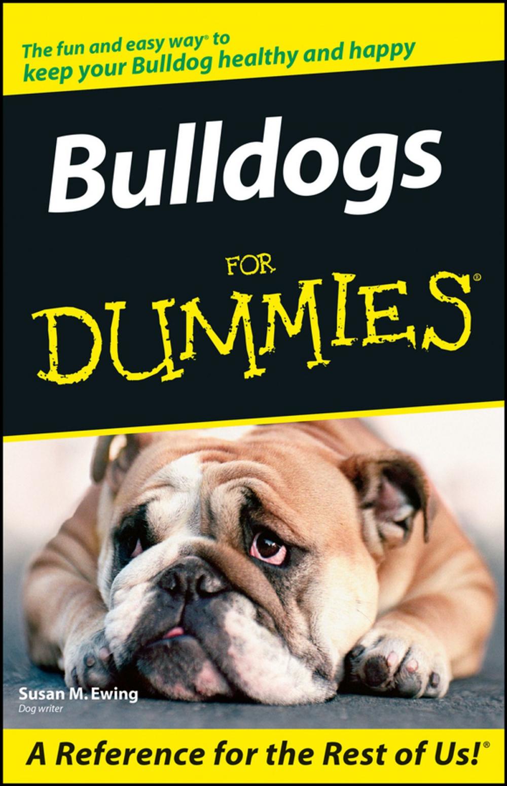 Big bigCover of Bulldogs For Dummies