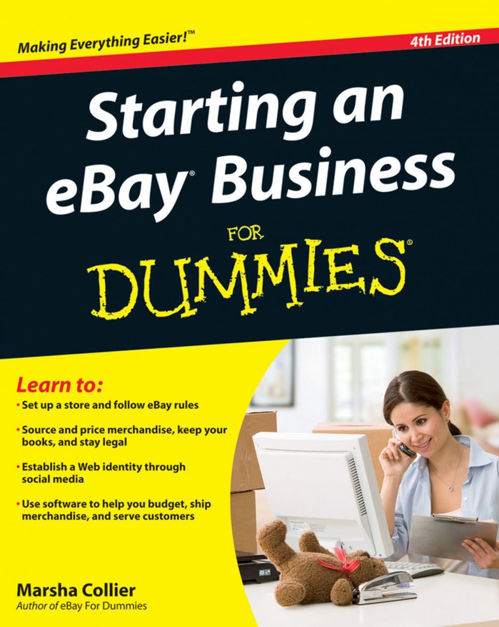 Big bigCover of Starting an eBay Business For Dummies